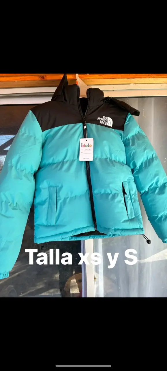 Chaqueta Columbia acolchada para invierno - 6