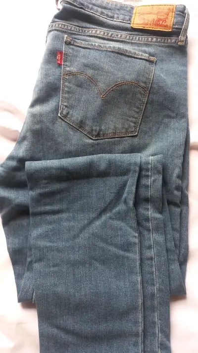 Jeans Levi's clásicos para hombre en azul - miniatura 1