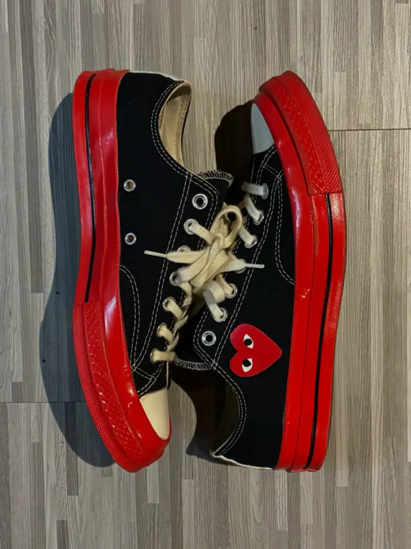 Zapatillas Converse x Comme des garcons play - 1