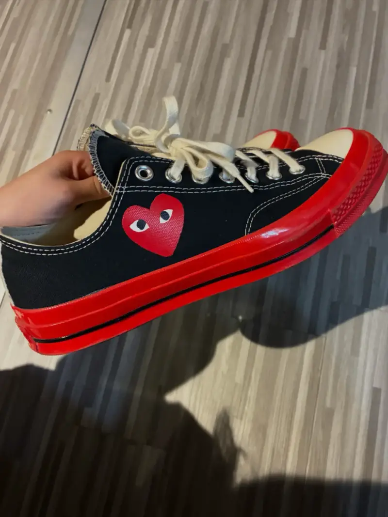 Zapatillas Converse x Comme des garcons play - 2