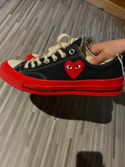 Zapatillas Converse x Comme des garcons play - miniatura 3