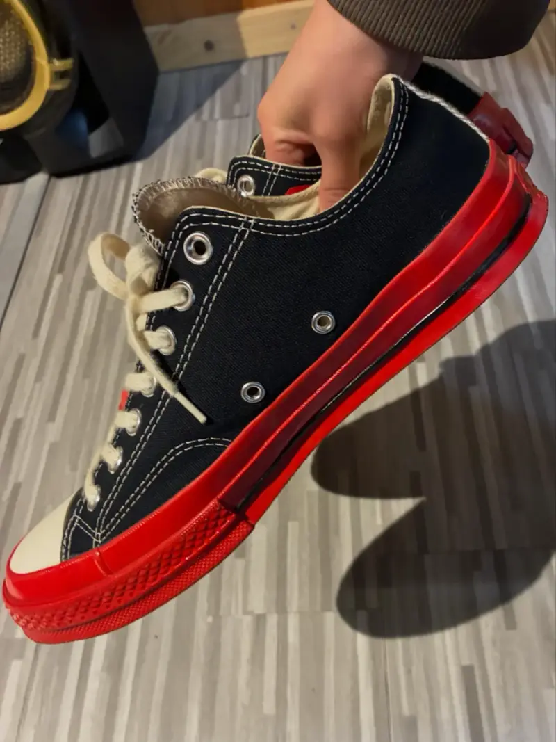Zapatillas Converse x Comme des garcons play - 4