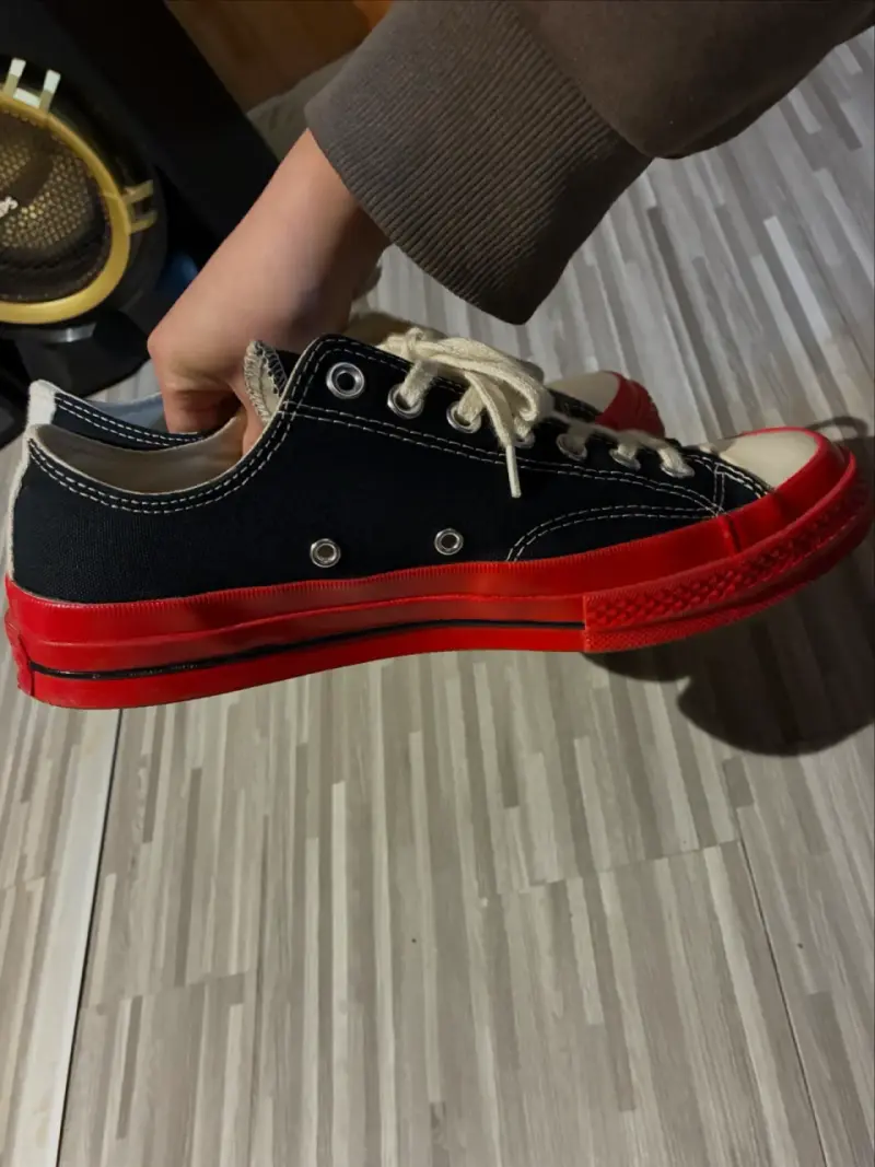 Zapatillas Converse x Comme des garcons play - 5