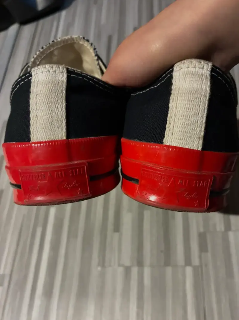 Zapatillas Converse x Comme des garcons play - 6