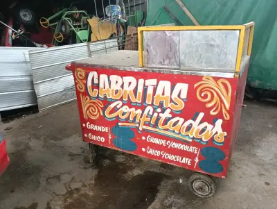 Carro de Cabritas Confiteras para Venta Ambulante - miniatura 2