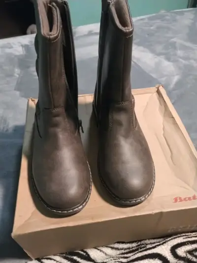 Zapatillas negras con plataforma y cierre lateral - miniatura 4