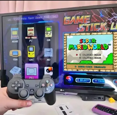 Consola Retro 90s con 20,000 Juegos Clásicos - miniatura 1