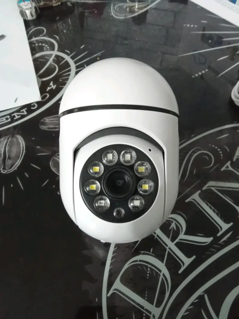 Cámara de Seguridad IP con Visión Nocturna - 2