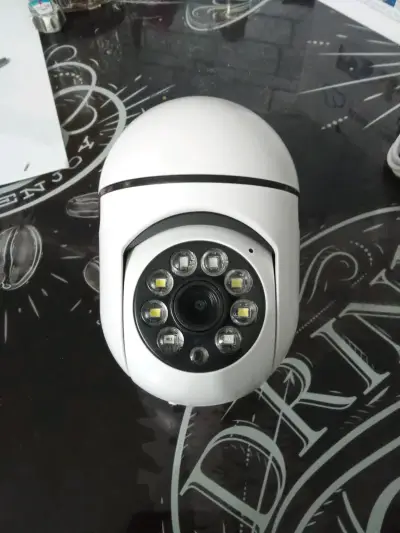 Cámara de Seguridad IP con Visión Nocturna - miniatura 2
