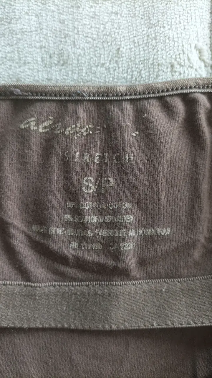 Polera de tirantes marrón para mujer - 3