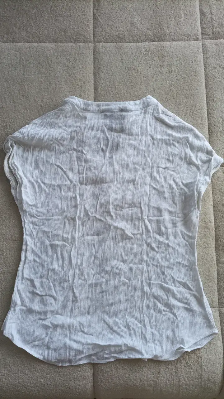Blusa blanca de mujer Primark - 2