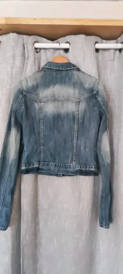 Chaqueta de mezclilla Esprit para mujer - miniatura 2