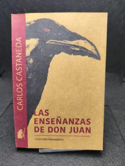 Libro 'Las Enseñanzas de Don Juan' de Carlos Castaneda - miniatura 1
