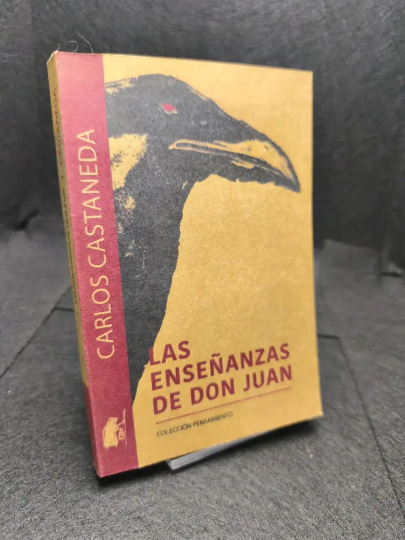 Libro 'Las Enseñanzas de Don Juan' de Carlos Castaneda - 2