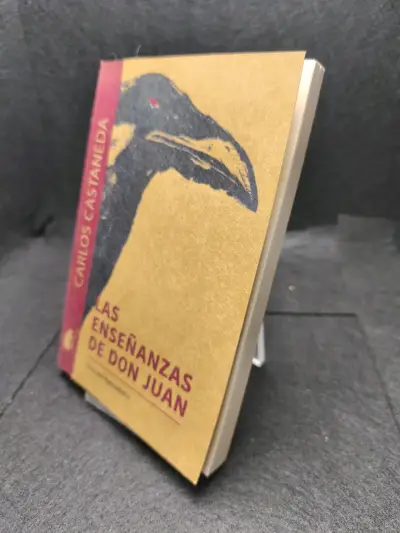 Libro 'Las Enseñanzas de Don Juan' de Carlos Castaneda - miniatura 3