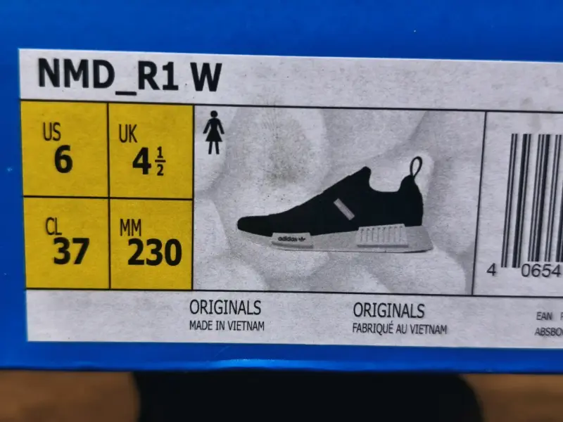Zapatillas Adidas NMD_R1 negras para hombre - 6