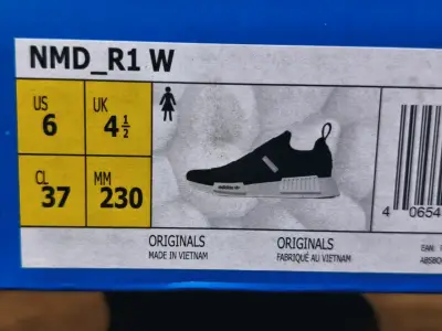 Zapatillas Adidas NMD_R1 negras para hombre - miniatura 6