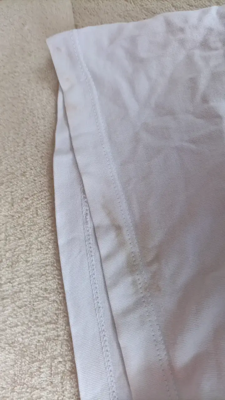 Polera sin mangas blanca Old Navy para mujer - 3