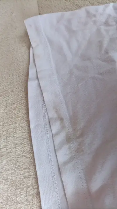 Polera sin mangas blanca Old Navy para mujer - miniatura 3