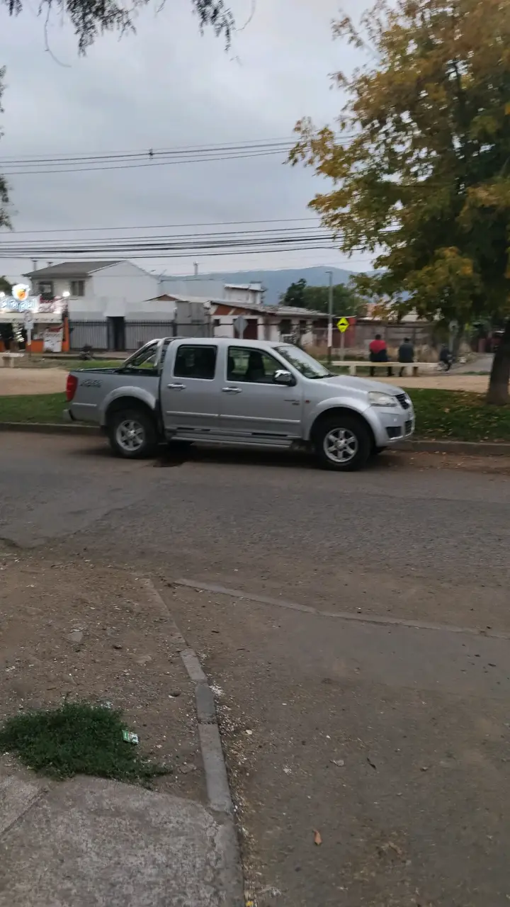 Camioneta Great Wall Wingle 4x2 en buen estado - 2