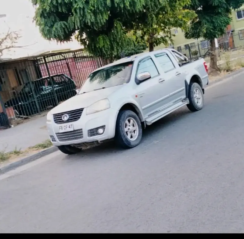 Camioneta Great Wall Wingle 4x2 en buen estado - 3