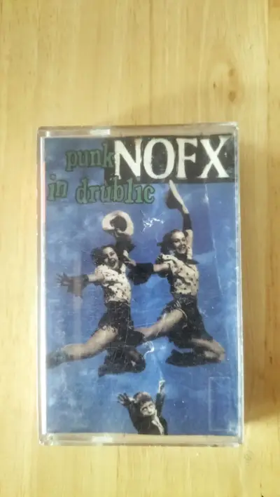 Cassette NOFX Punk in Drublic - miniatura 1