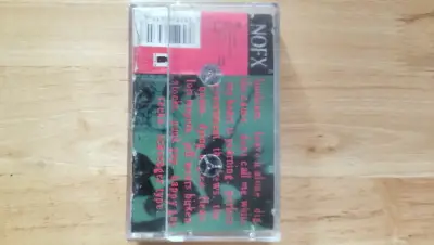 Cassette NOFX Punk in Drublic - miniatura 3