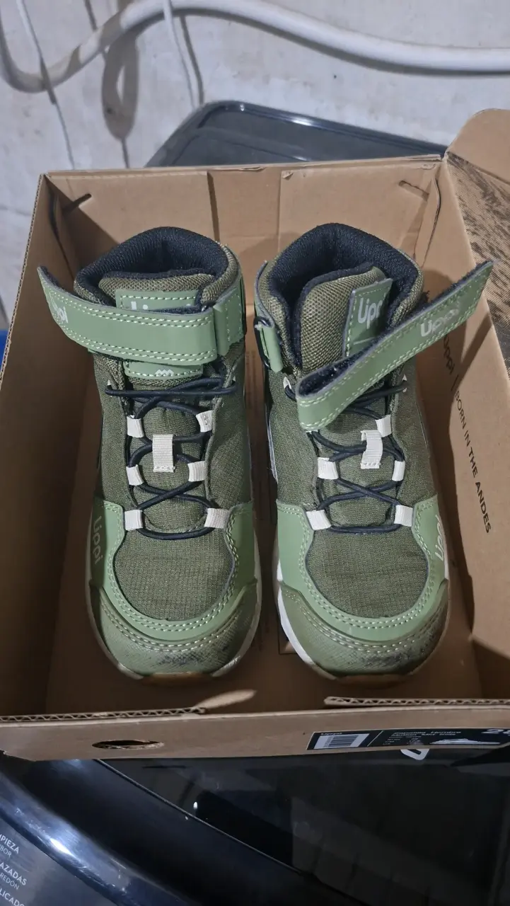 Botas de montaña verdes para niños (Lippi) - 3