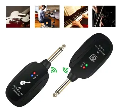 Transmisor y receptor de sonido A8 inalámbrico - miniatura 5