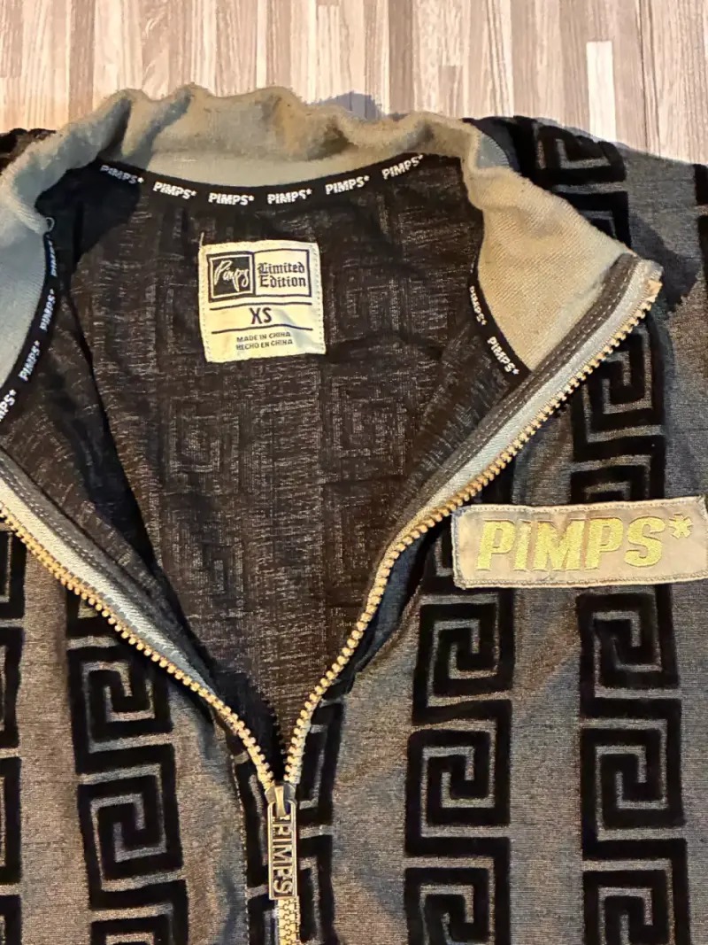 Conjunto de buzo Pimps Hombre - 3