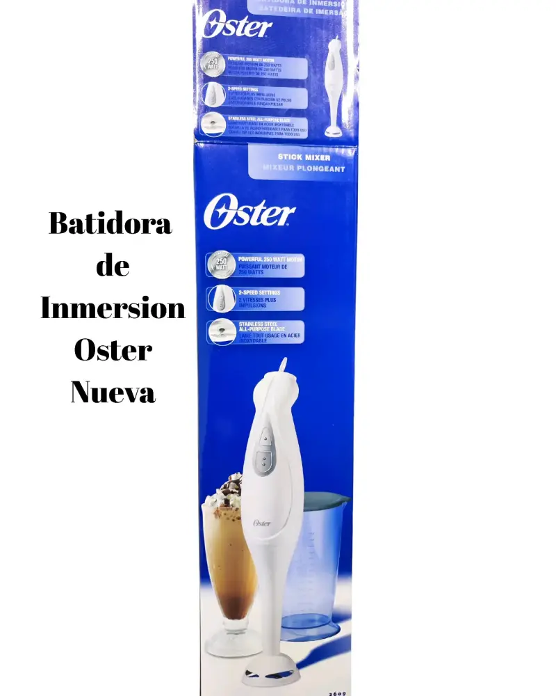 Batidora de Inmersión Oster 250W Nueva - 1