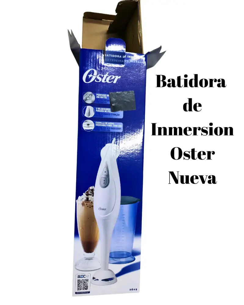 Batidora de Inmersión Oster 250W Nueva - 2