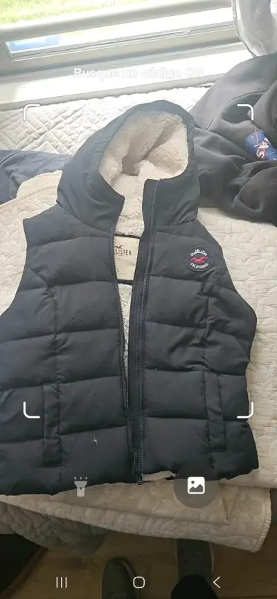 Parka Hollister con capucha y forro polar - miniatura 2
