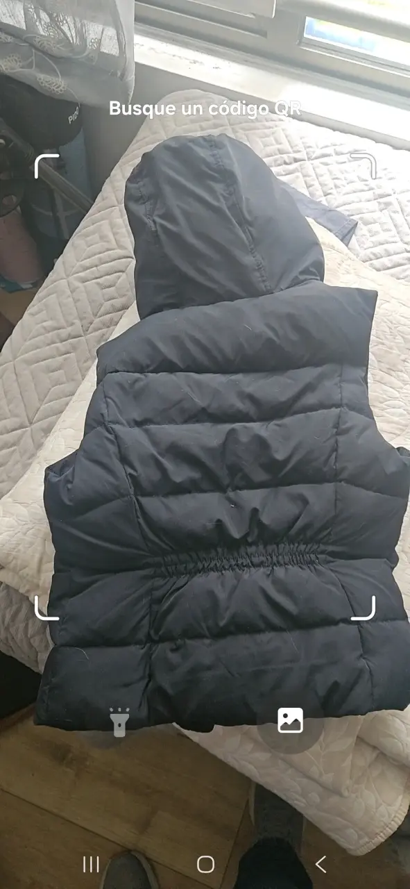 Parka Hollister con capucha y forro polar - 3