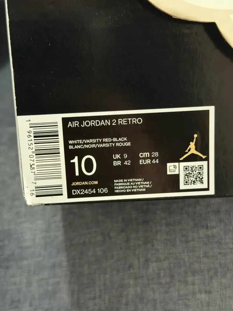 Zapatillas Air Jordan 2 Retro - 5