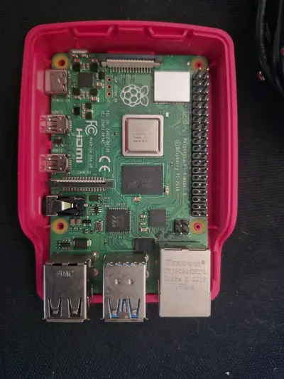 Raspberry Pi 4 8gb 128gb sd - miniatura 1