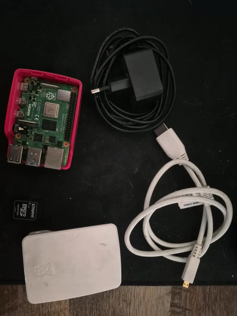 Raspberry Pi 4 8gb 128gb sd - 2
