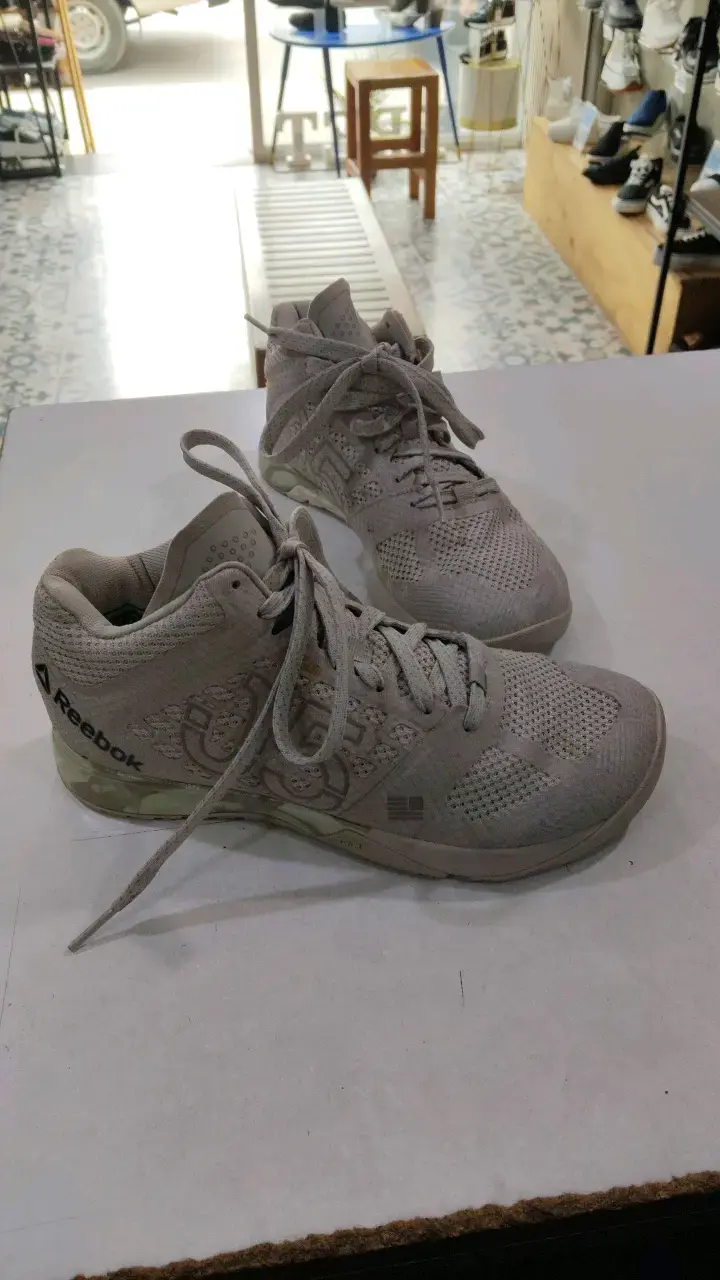 Zapatillas deportivas Reebok gris para hombre - 1