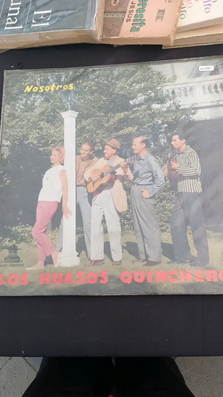 Vinilo Los Huasos Quincheros 'Nosotros' - 1