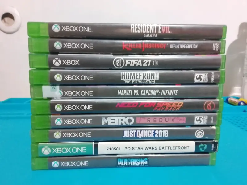 Lote de 10 juegos Xbox One variados - 1
