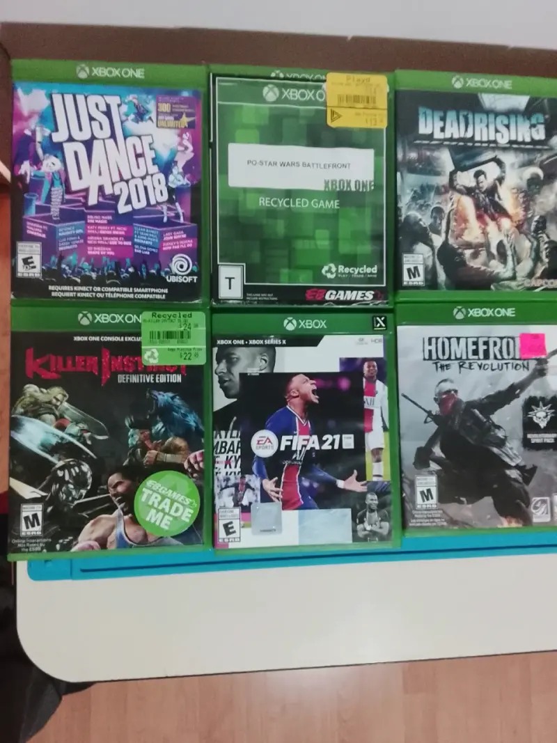 Lote de 10 juegos Xbox One variados - 2