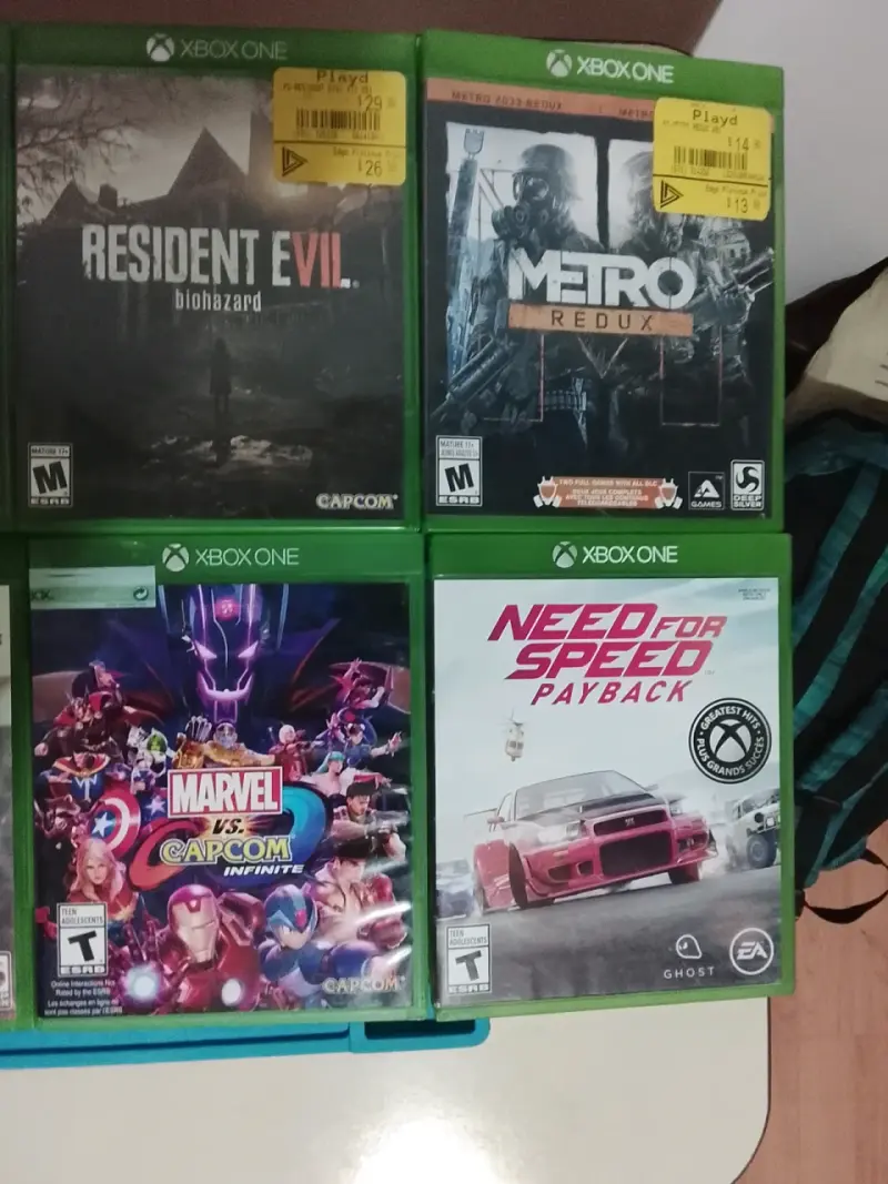 Lote de 10 juegos Xbox One variados - 3