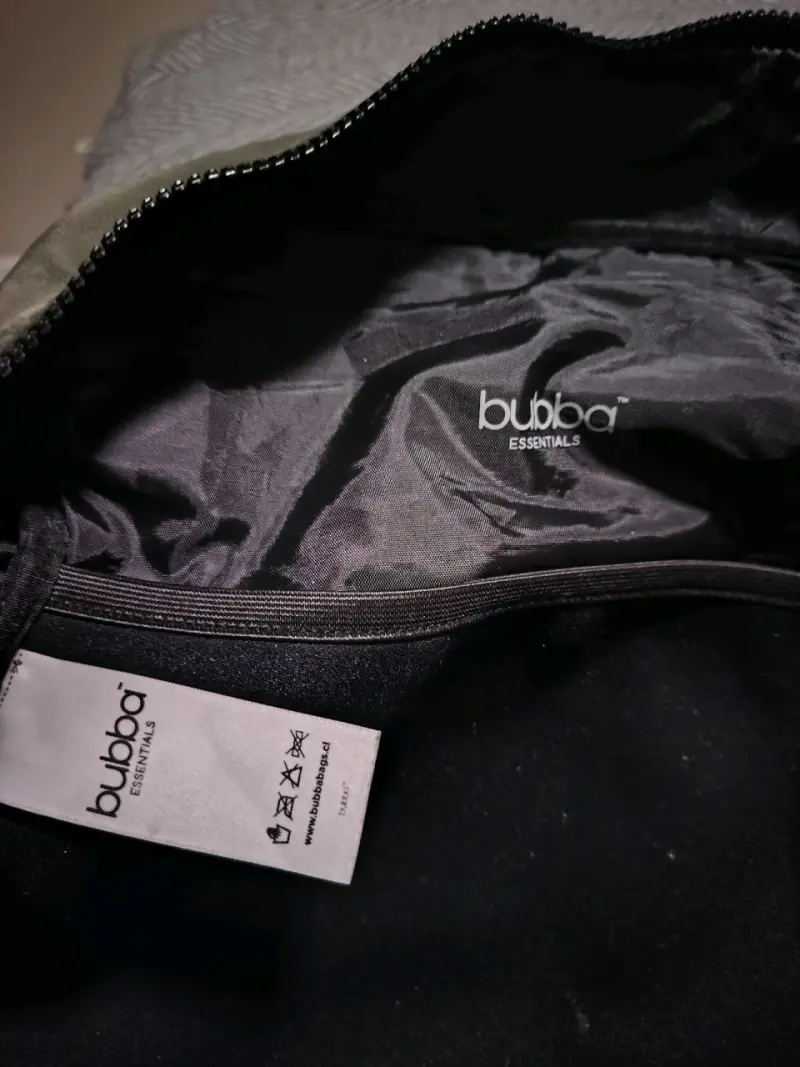 Mochila verde oliva Bubba Essentials con cierre resistente - 2