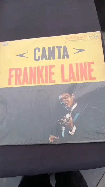 Vinilo Canta Frankie Laine Columbia - miniatura 1