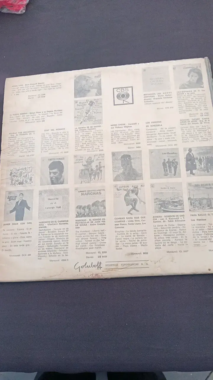 Vinilo Canta Frankie Laine Columbia - 2