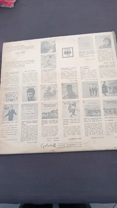 Vinilo Canta Frankie Laine Columbia - miniatura 2