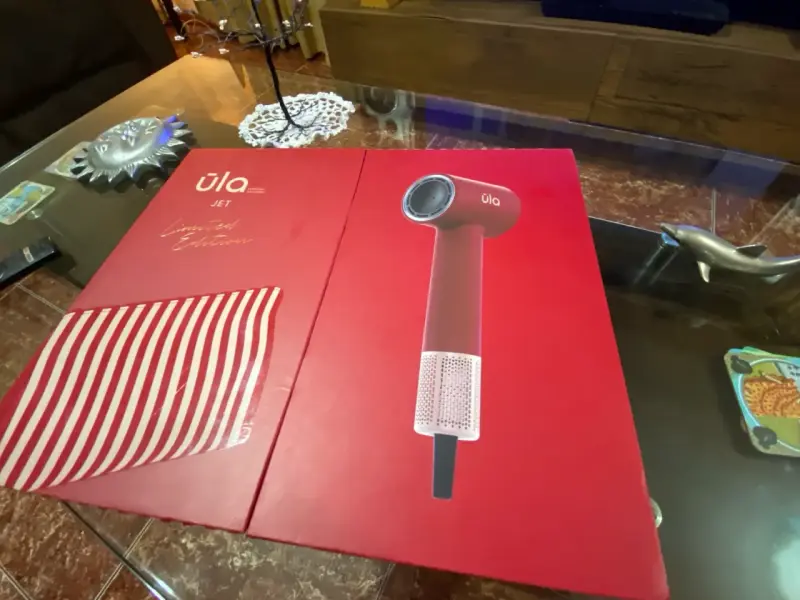 Secador de Pelo de Úla Jet Edición Limitada - 2