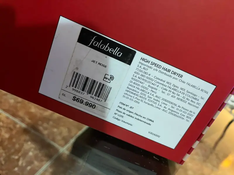 Secador de Pelo de Úla Jet Edición Limitada - 4
