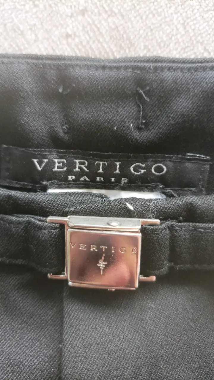 Pantalones de vestir negros Vertigo Paris - 2