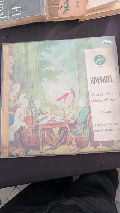 Vinilo Haendel Water Music Completo - miniatura 1
